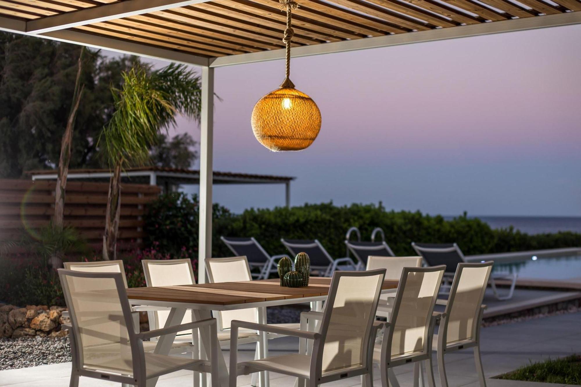 Sea Homes Villas- Villa Alberto Киотари Экстерьер фото
