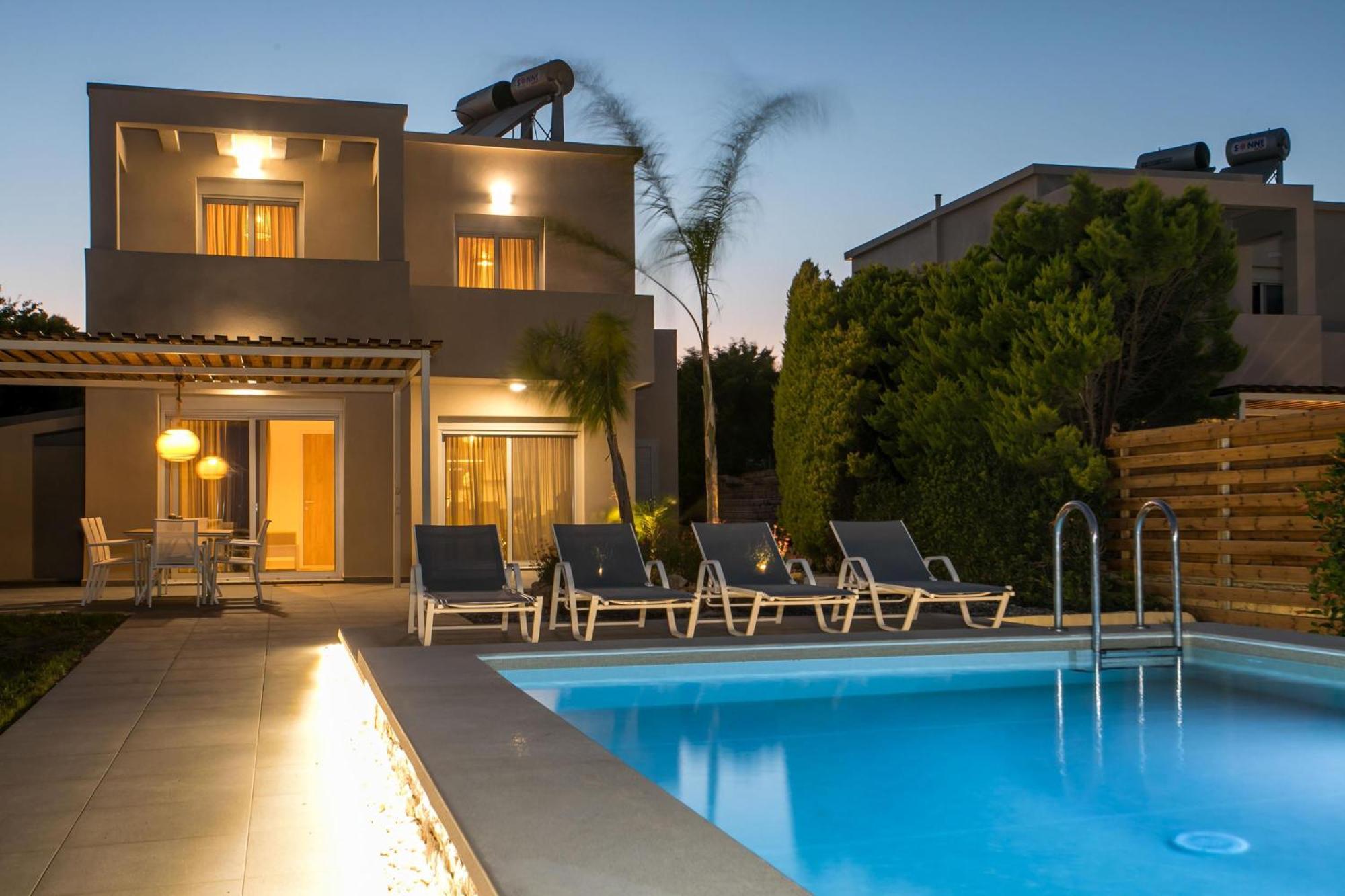 Sea Homes Villas- Villa Alberto Киотари Экстерьер фото